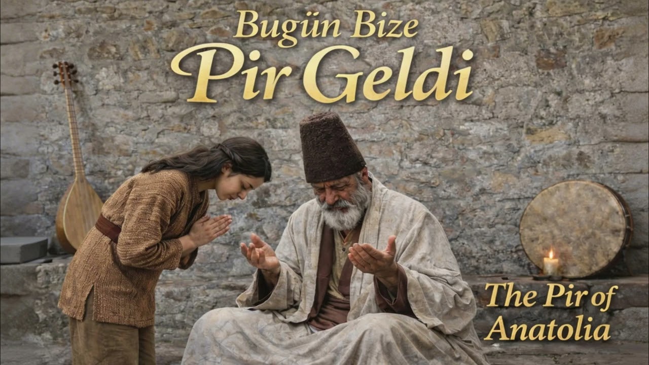 Bugün Bize Pir Geldi – Eyvallah Şahım | Anatolian Rock | The Pir of Anatolia