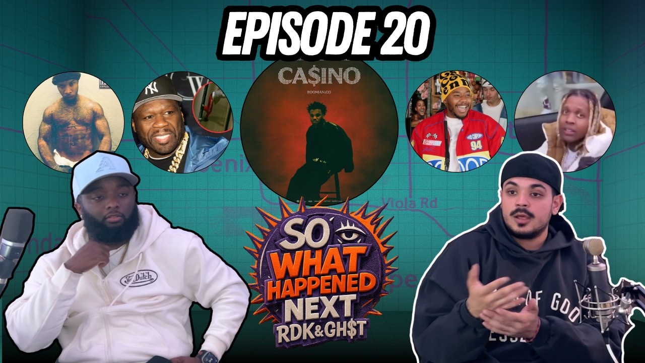 Baby Keem Ca$ino, Jim Jones Evicted, LaRussell Roc Nation, Lil Durk Case, Tory Lanez  | Episode 20