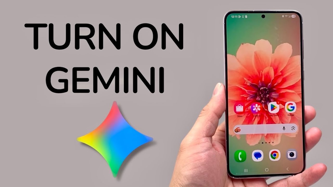 How To Turn On Gemini On Samsung Phone