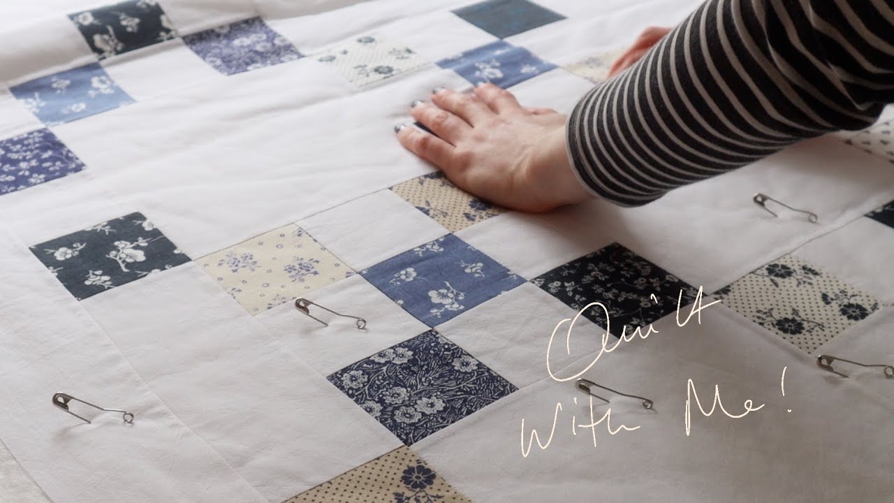 SEW A PATCHWORK QUILT WITH ME! | MsRosieBea