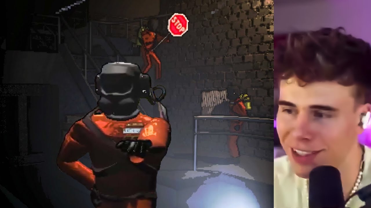 11/28/23 - Blau Plays Lethal Company with Ludwig Hasan Miyoung Valkyrae Fuslie