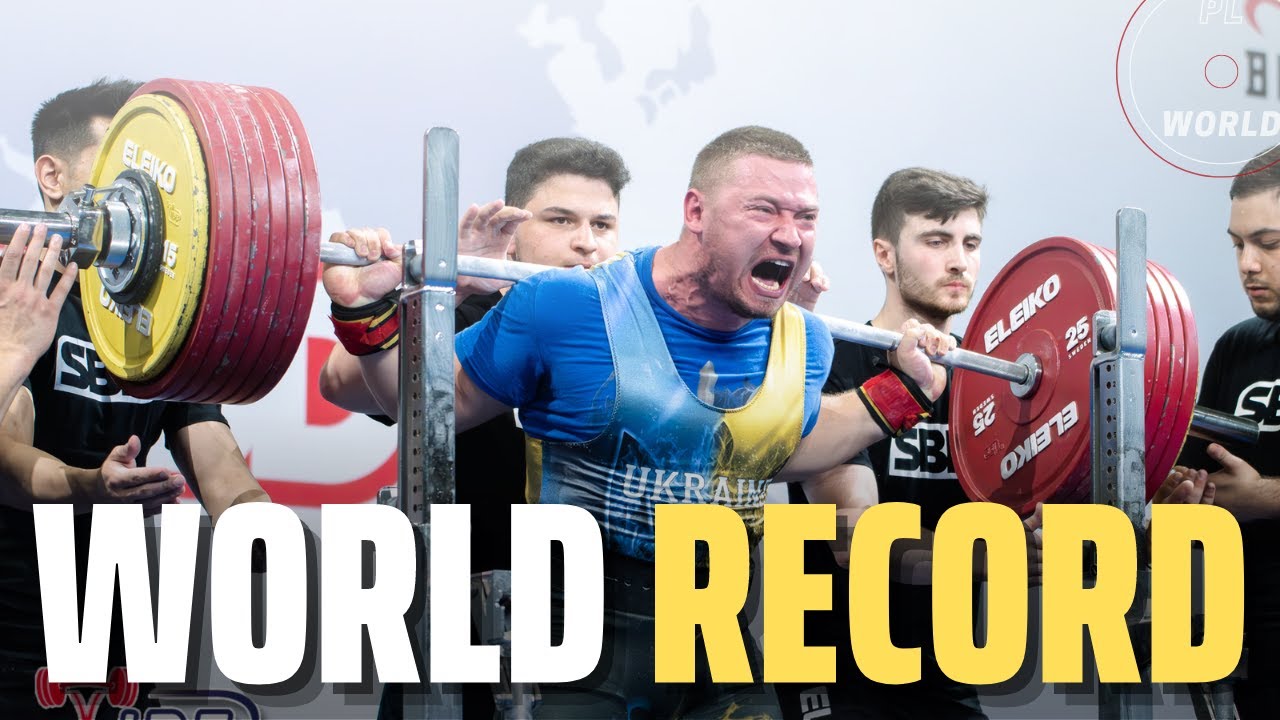Every World Record at the IPF World Championships 2023