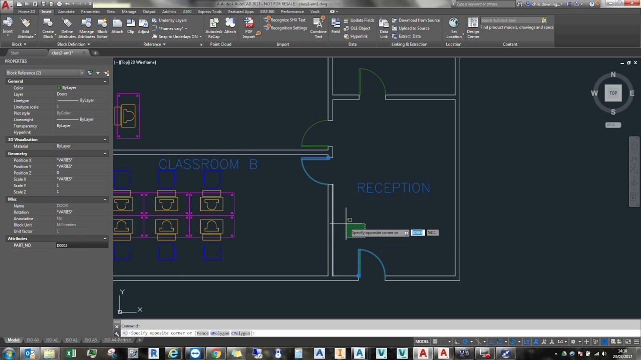 Создание спецификации в AutoCAD с использованием блоков