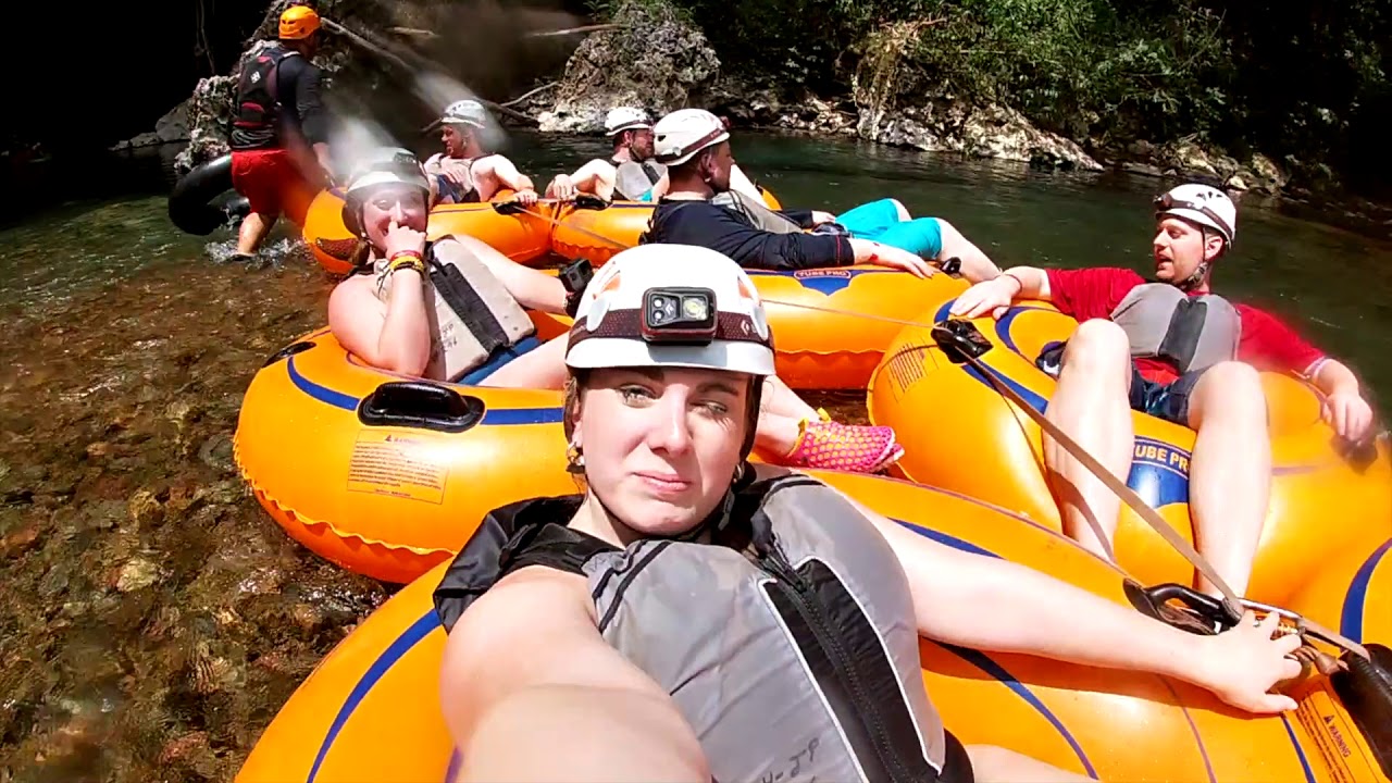 Cave Tubing, ATV, and Zipline in Belize at Jaguar Paw
