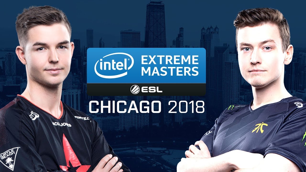 CS:GO - Astralis vs. Fnatic [Mirage] Map 2 - Semifinals - IEM Chicago 2018