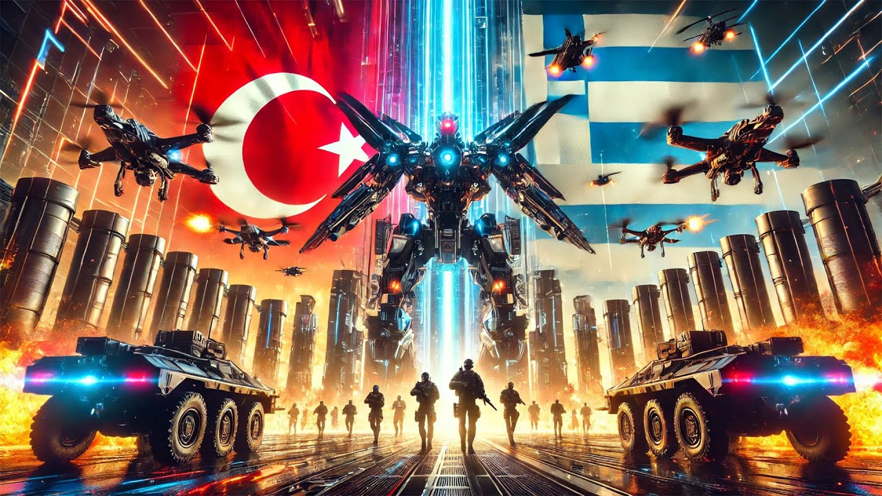 Türkiye vs Yunanistan Senaryosu (Özel)
