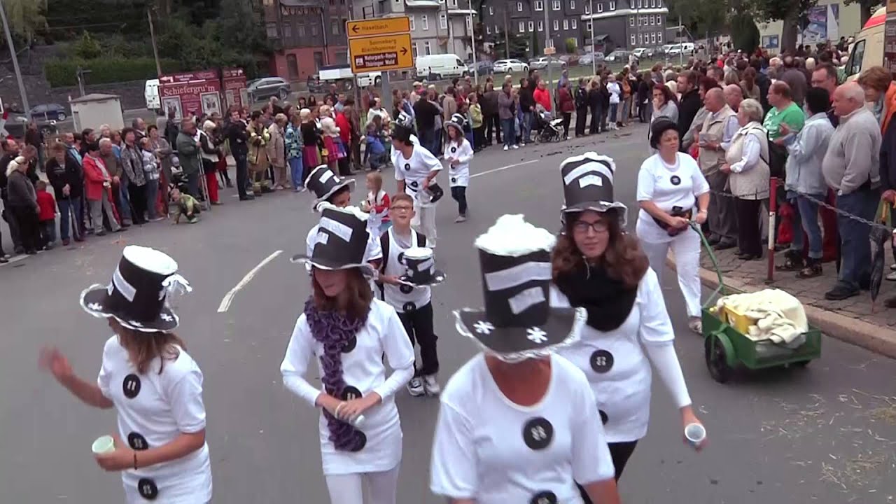 Steinacher Kirchweih 2014 - Festumzug