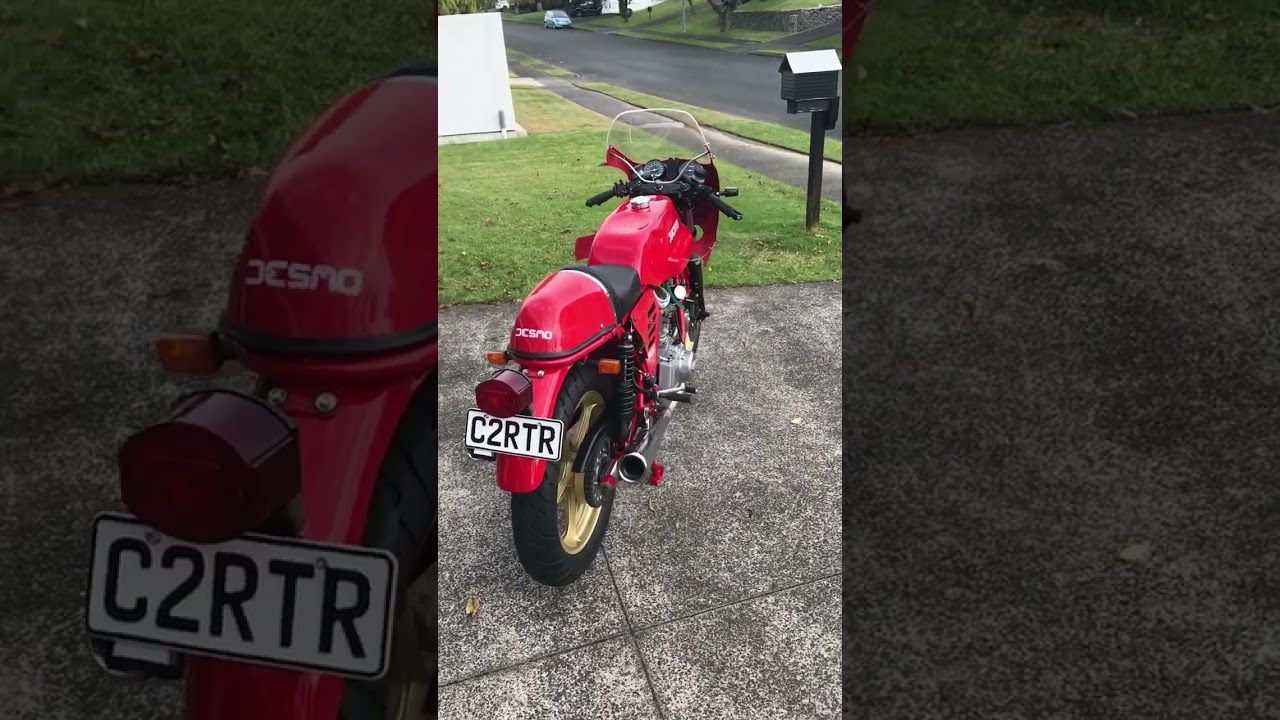 1984 Ducati Bevel MHR Finished