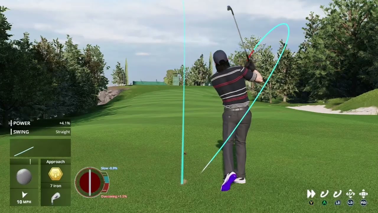 Карьера в EA Sports PGA Tour в Steam, часть 39
