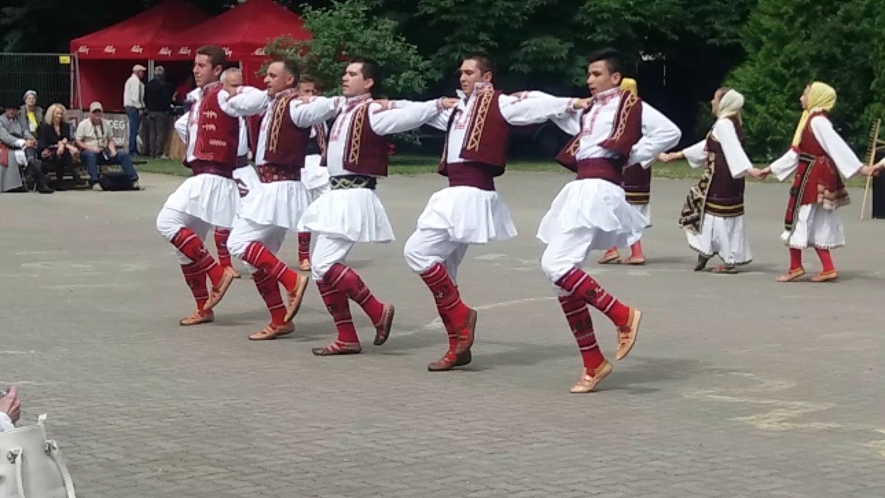 ESTONIJA VORU 2017 ANSAMBL TOSKA   SOBORSKI ORA I PESNI OD SKOPSKO