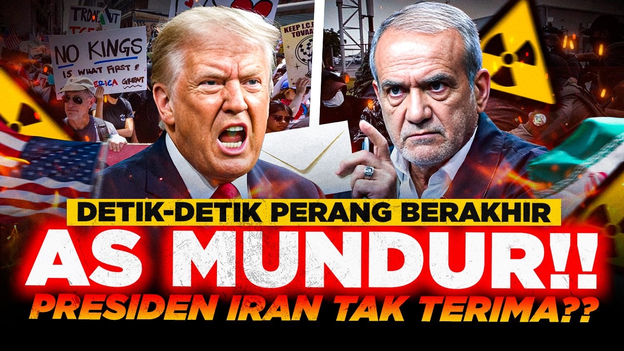 AS SIAP MUNDUR 2-3 MINGGU LAGI!! Tapi 1 Jam Sebelumnya Iran Kirim Surat TERBUKA?!