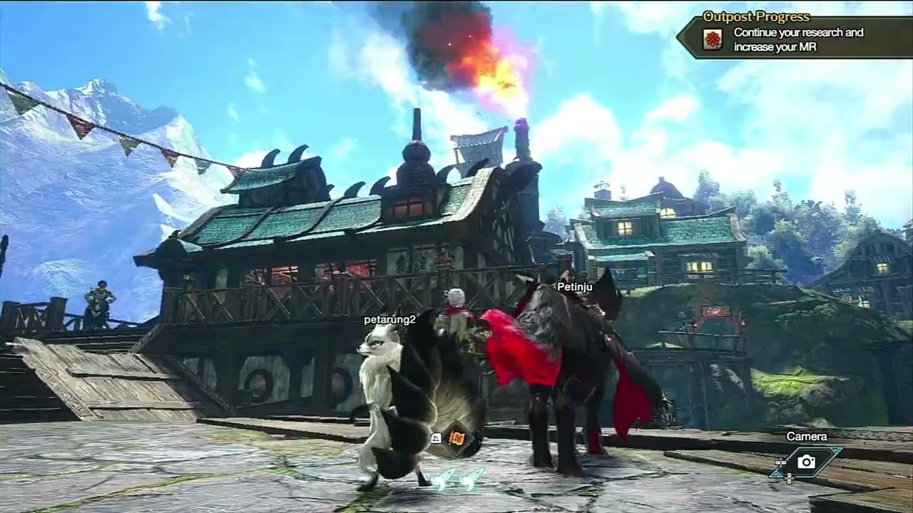 3 Coohot Location at Elgado Outpost for Photographic Quest | MHR Sunbreak