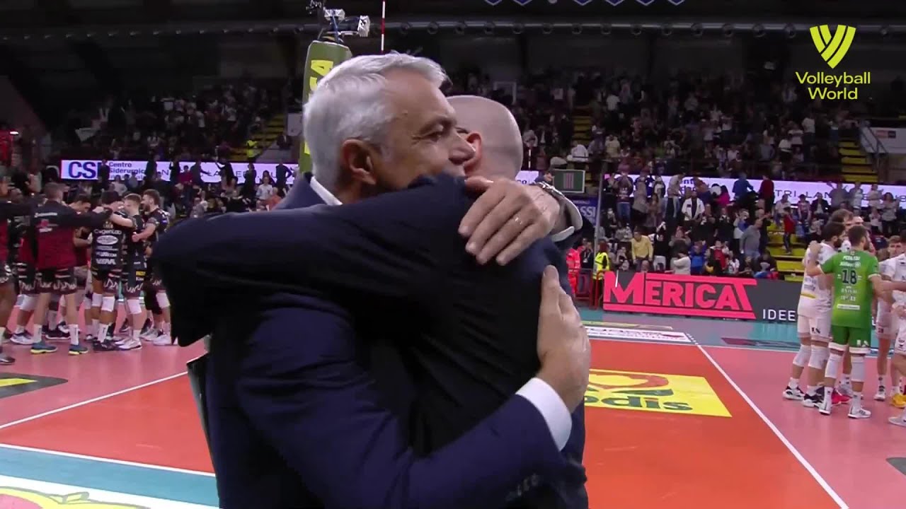 Sir Safety Susa Perugia vs. Allianz Milano - FIVB - SuperLega - Match Highlights