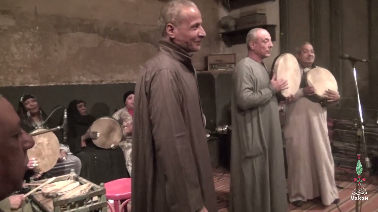 Zar Musicians Private Evening at Makan 02 سهرة خاصة لموسيقيى الزار في مكان