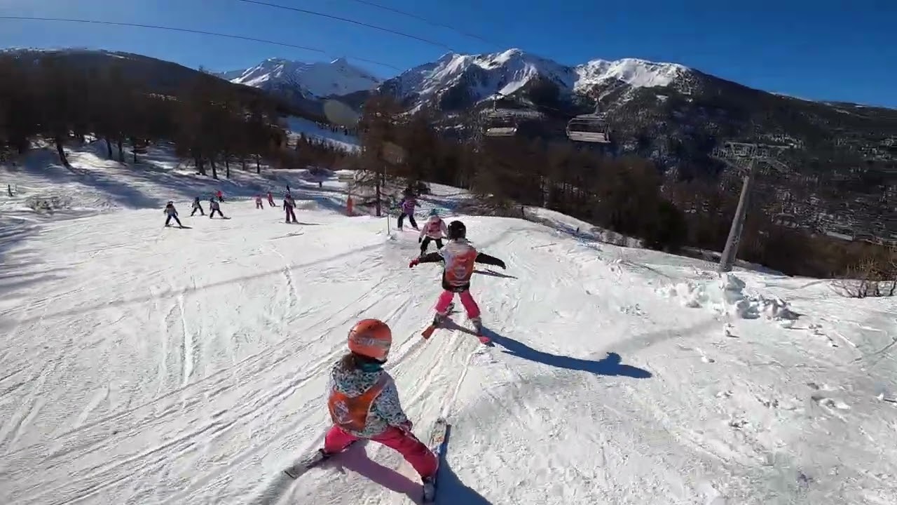 Les Orres Adventure: Skiing on Edelweiss 1 & Exploring Bike Trails and the Forest