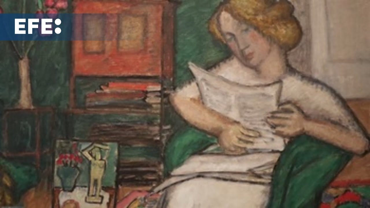 La obra de Gabriele Münter llega al Museo Thyssen de Madrid