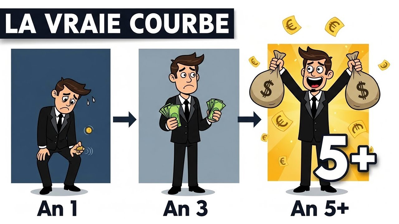 Pourquoi votre patrimoine grossit plus vite après votre première année 