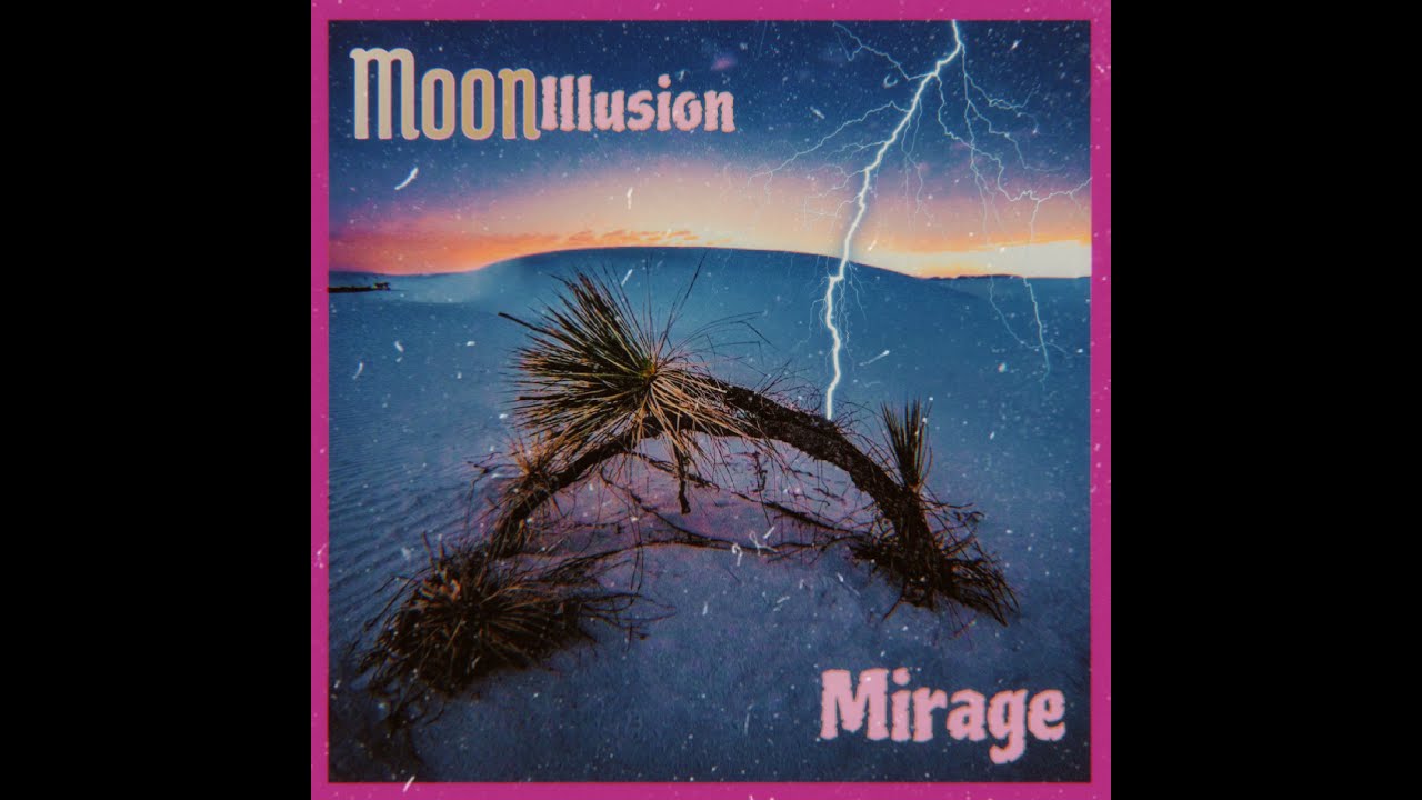 MoonIllusion - Mirage (Lyric video/Visualiser)