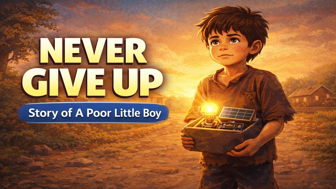 Never Give Up | Story of A Poor Little Boy