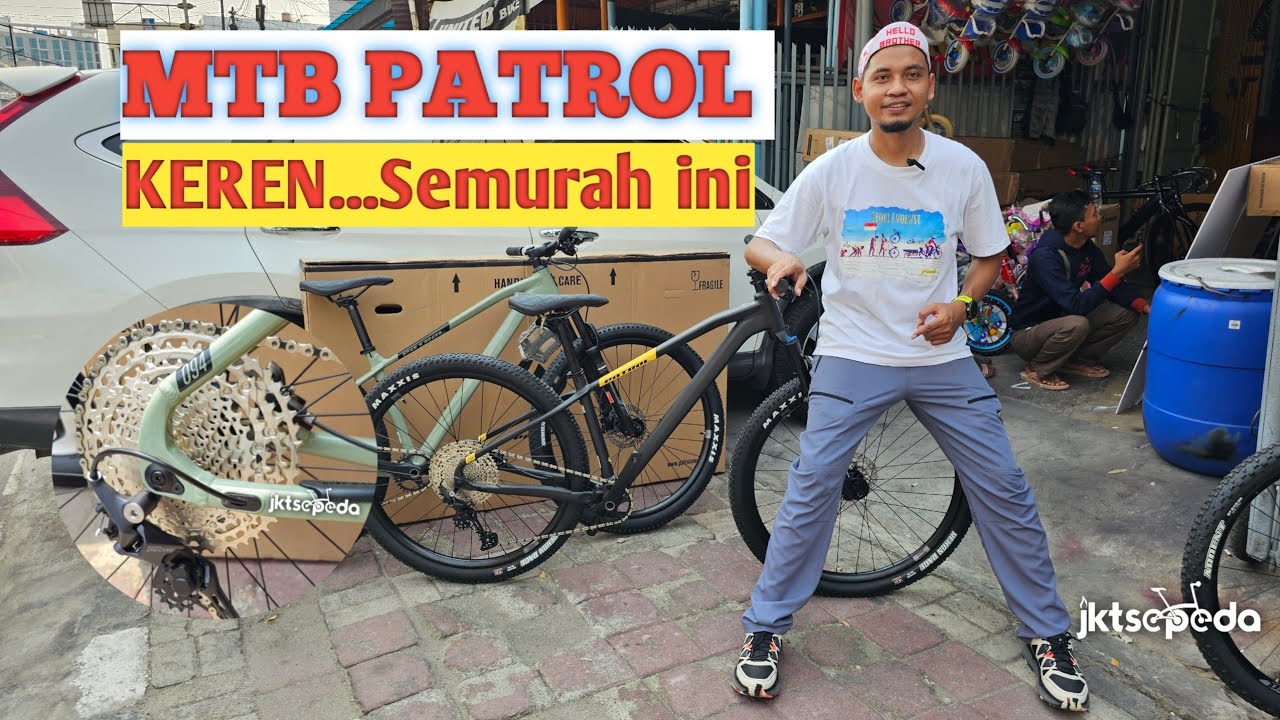 Review MTB PATROL 094 YANG LAGI BIG SALE | MTB KHUSUS NANJAK
