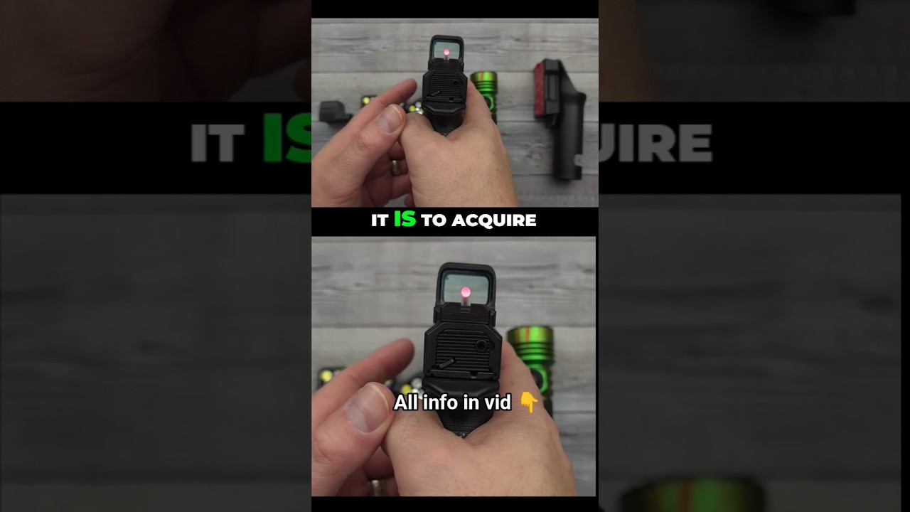 OLIGHT Osight SE и распродажа! #оптика #фонарь #edc