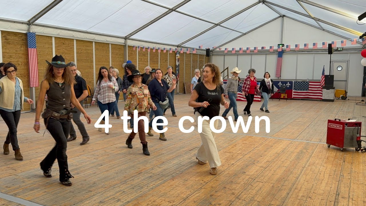 4 the crown - Kate, Chrystel, Darren & Guillaume