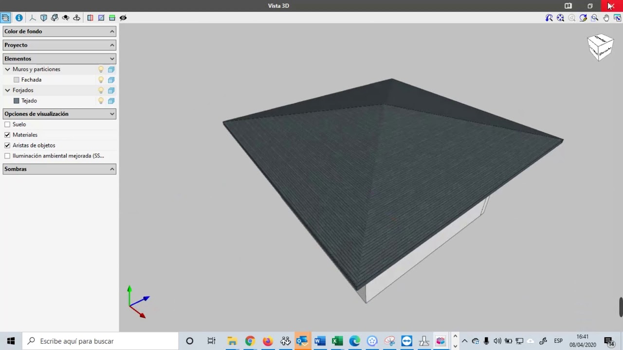 IFC Builder - Losas Inclinadas