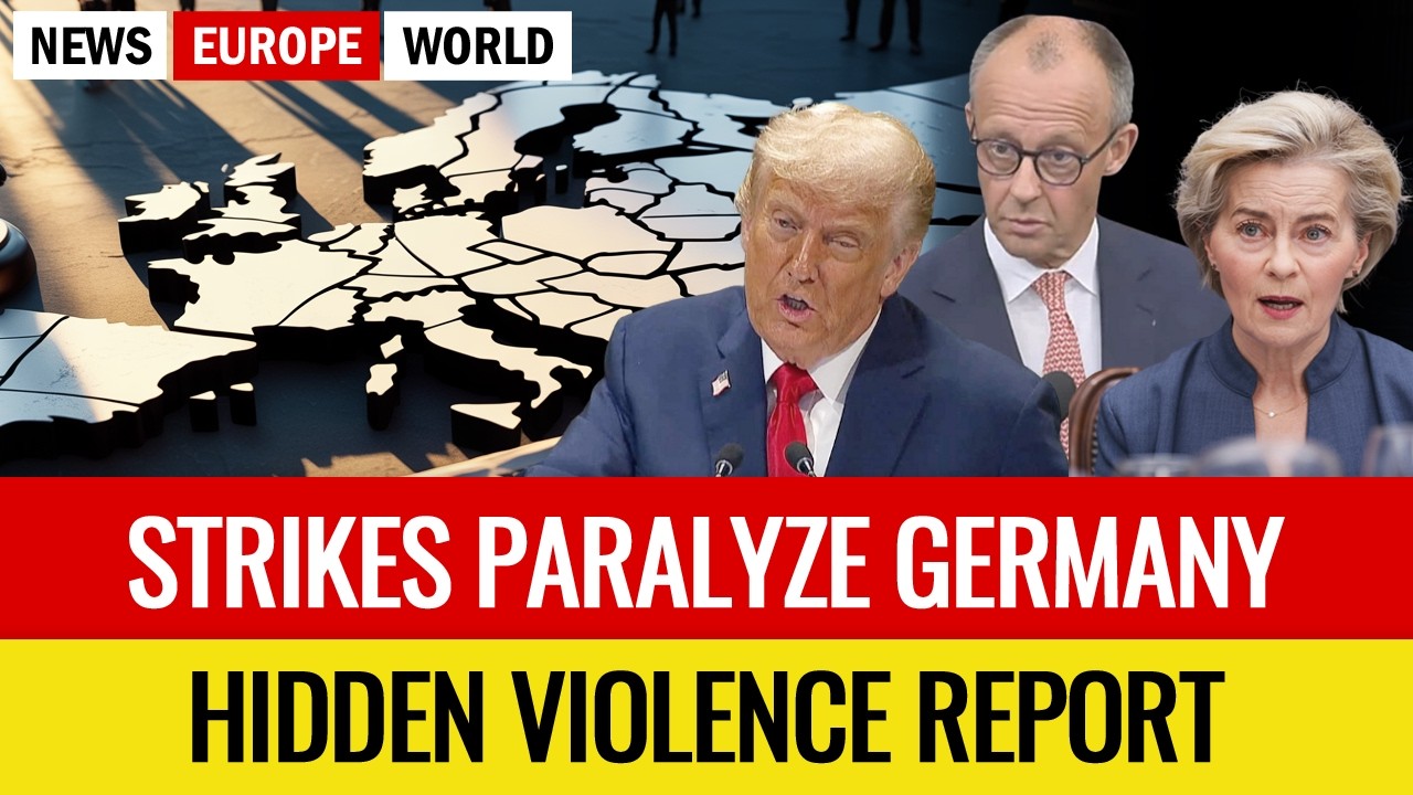 Germany Strikes, UK PM In Crisis, Trump's Middle East Ultimatum | Europe Implodes