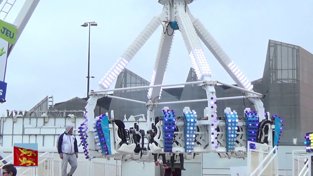 Manège XXX, foire de la chandeleur, Alençon 2018