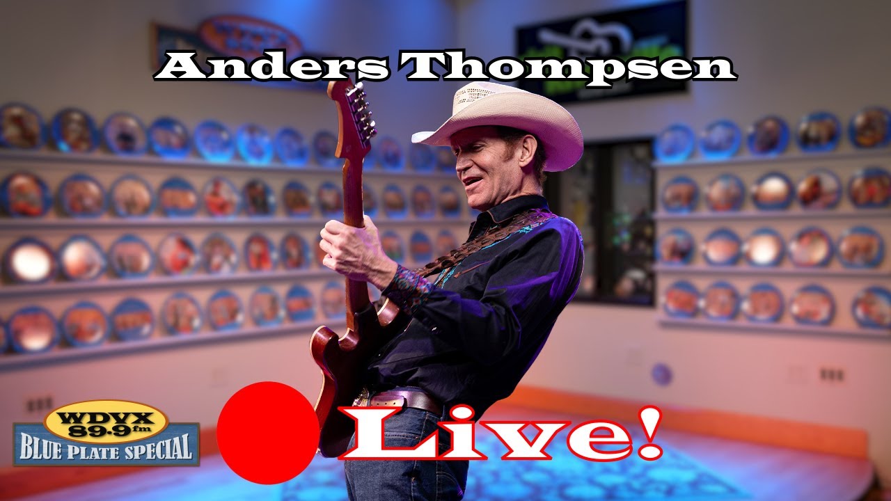 Anders Thomsen - Live on The WDVX Blue Plate Special 01/09/2026