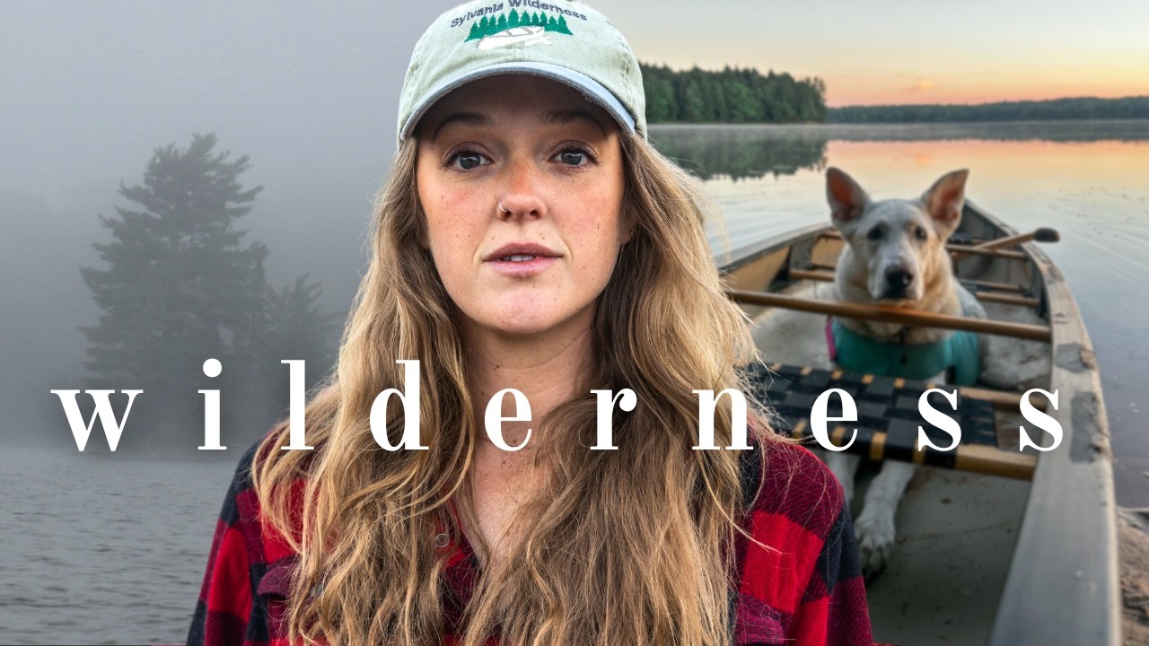 7 days paddling the NORTH WOODS WILDERNESS