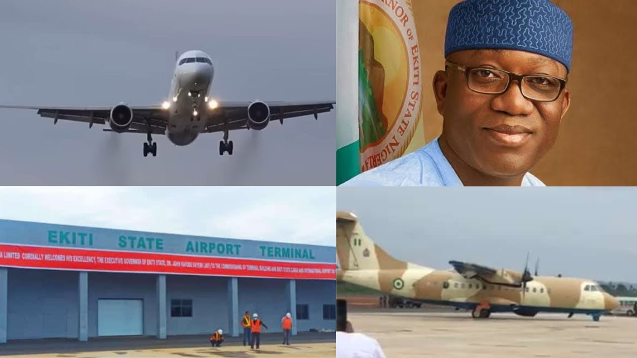 Gov Kayode Fayemi Commissions New Agro Cargo International Airport in Ekiti State