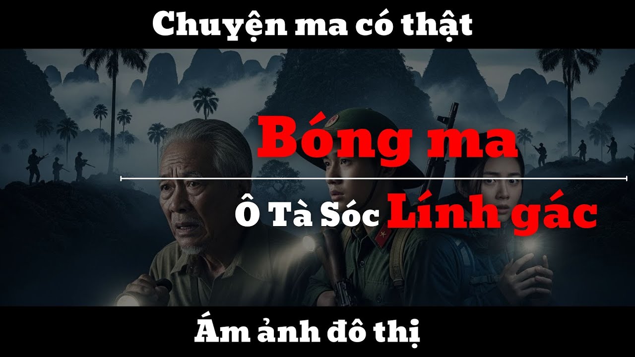 Series Truyện ma Núi Cấm An Giang: Bóng ma lính gác tại Ô Tà Sóc