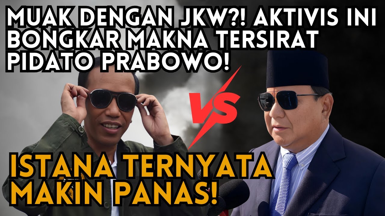 ADA KODE RAHASIA DI BALIK PIDATO PRABOWO?! PESAN TERSIRAT UNTUK JKW! TERNYATA INI MAKSUDNYA?!