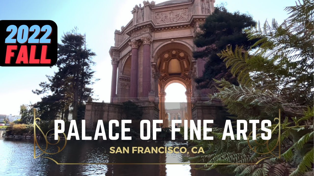Do YOU want to see the inside of the Palace of Fine Arts in San Francisco? Fall 2022 Walking tour.