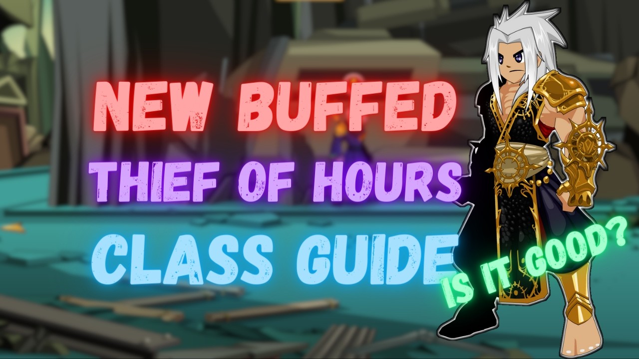 AQW Улучшенный Вор Часов Класс #21