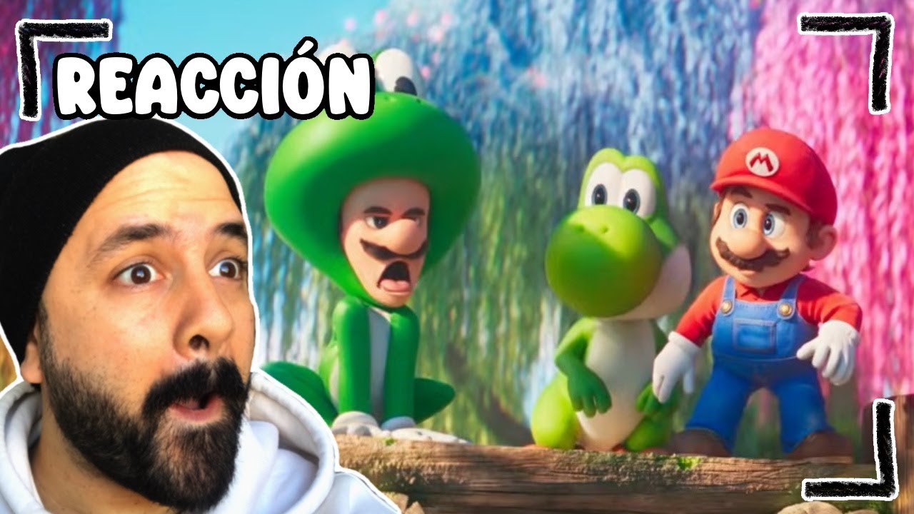 Жестокий трейлер - Фильм Super Mario Galaxy - Реакция