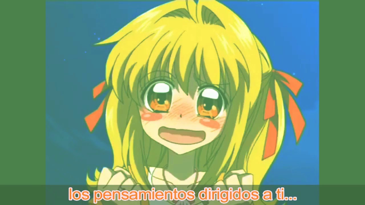 Mermaid melody - opening Before the moment (Versión sub español)