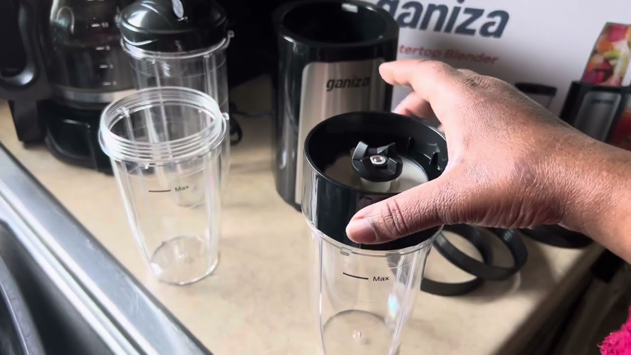The Ganiza Countertop Blender