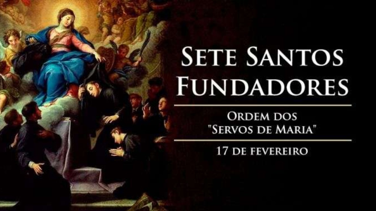 Sete Santos fundadores dos Servitas: ministros da unidade e da paz