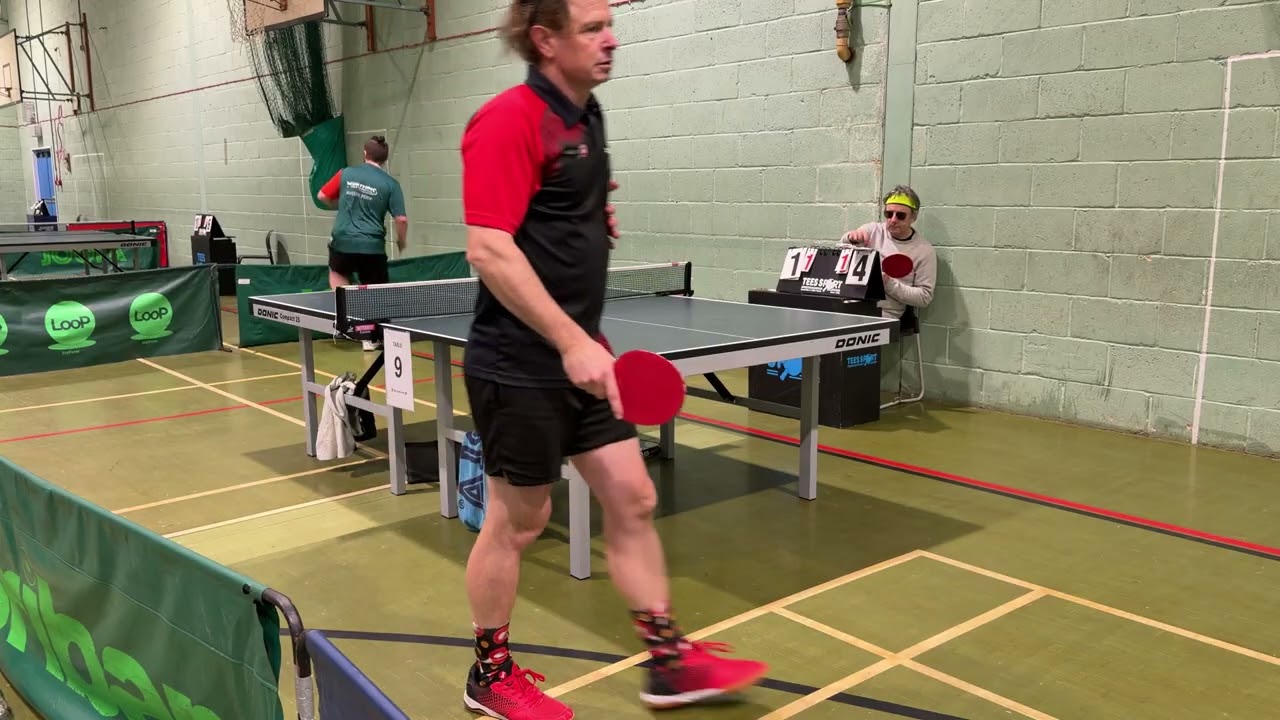 Rory Scott Vs Russell Perry Horsham Spinners TTC 2 Star Burgess Hill Over 18s Group.