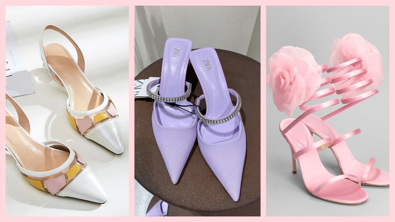 Very Comfy, Stylish and Beautiful Footwear: Sandals, Slip- Ones, Pumps & Belly Shoes 2025