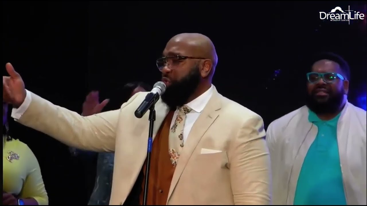 Jesus Lamb of God - Phil Thompson - Will Davis (DreamLife Worship Center) #victorthompson