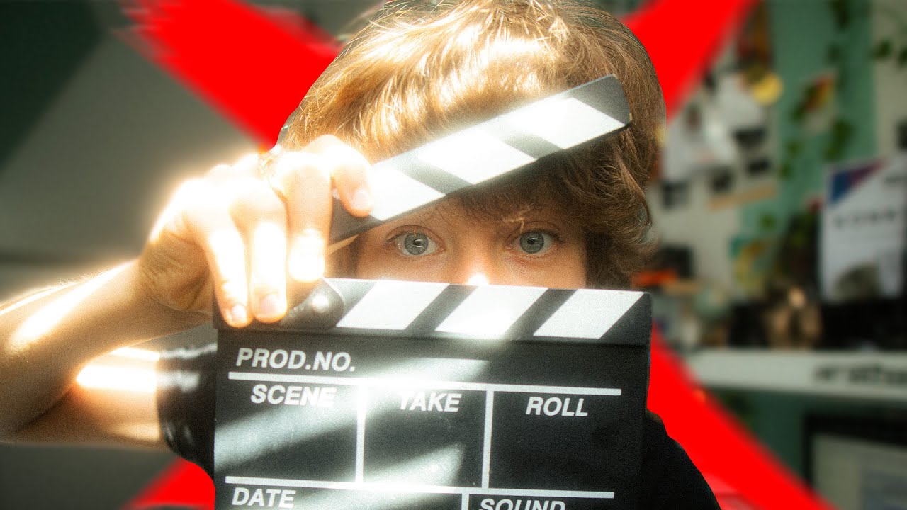 Czego NIE WARTO robić jako FILMOWIEC