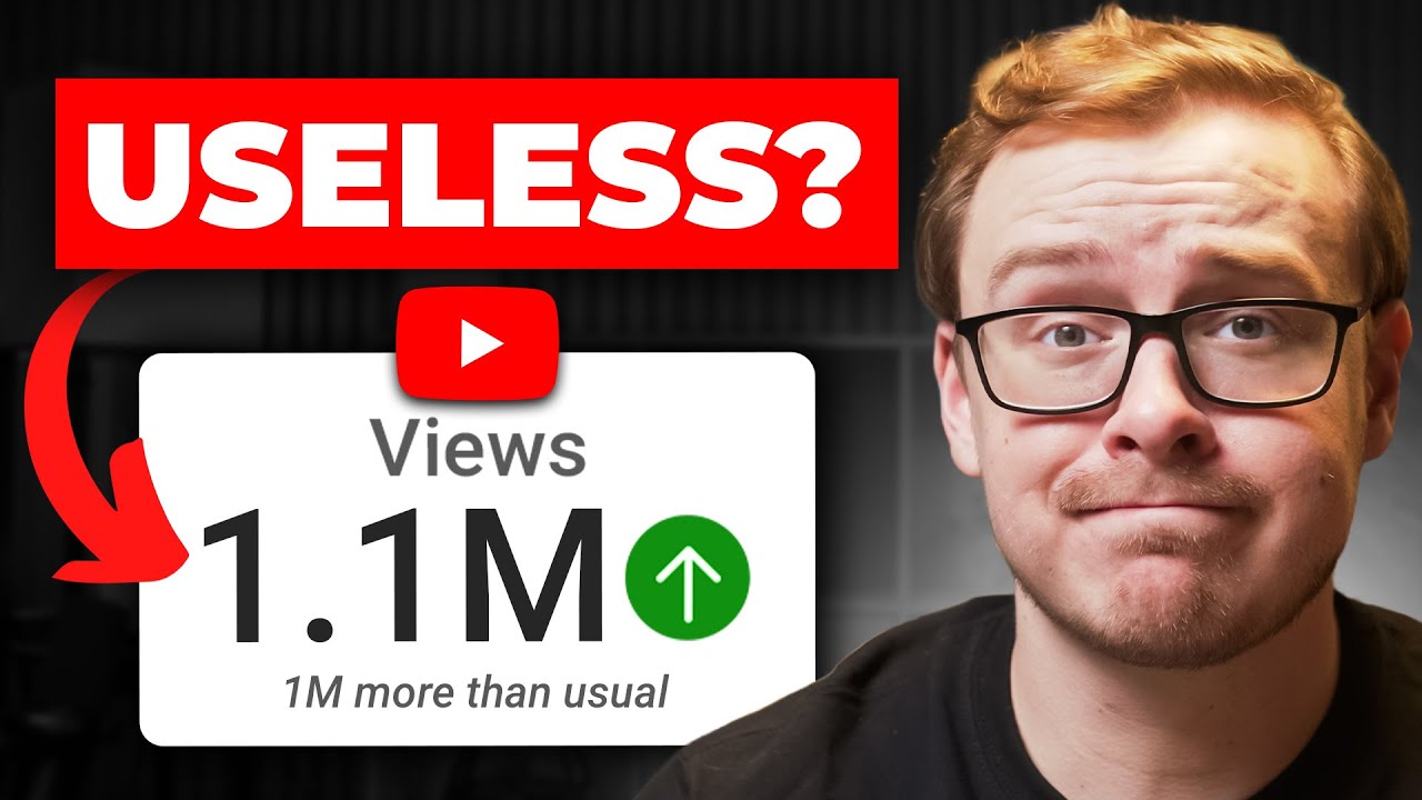 Если вы хотите зарабатывать на YouTube, перестаньте пытаться стать вирусным