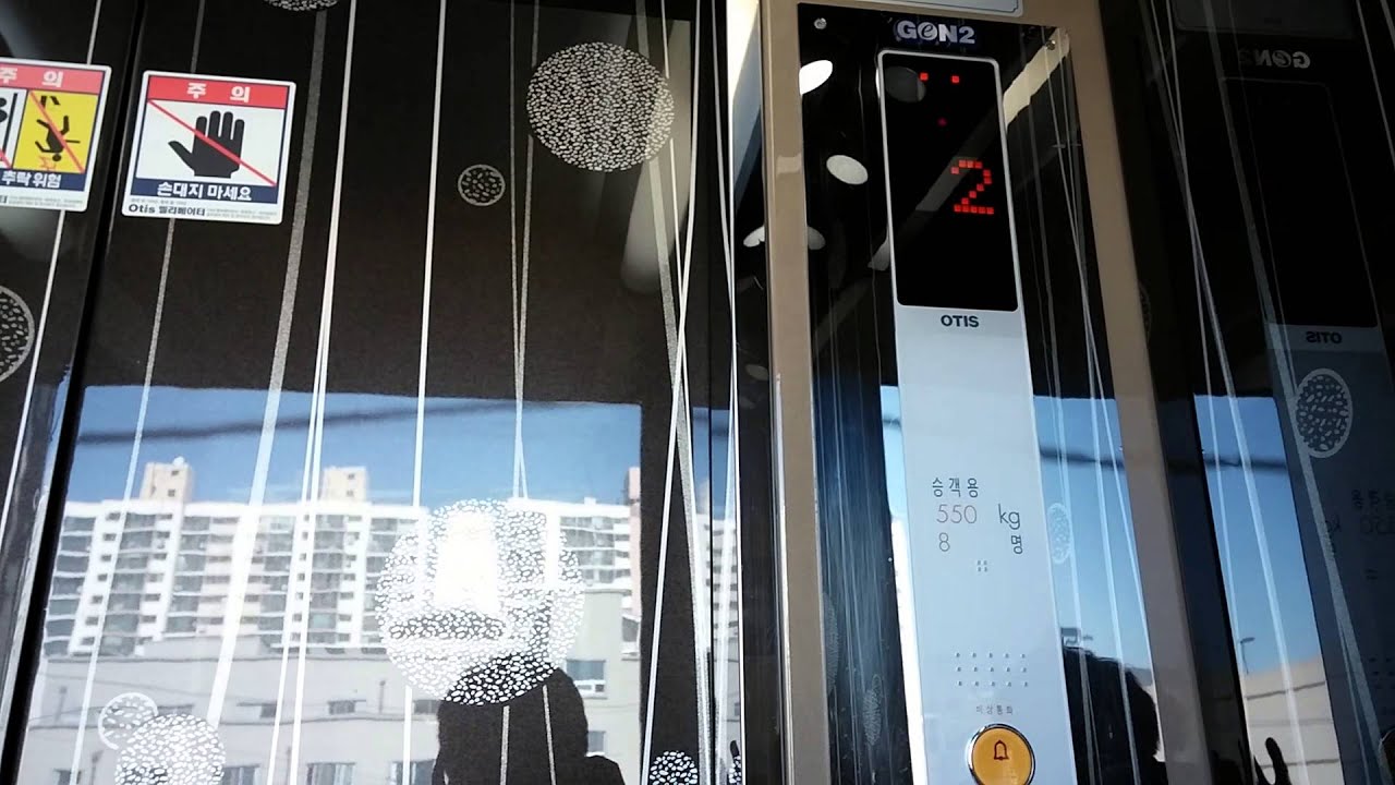 [KOREA elevator]전라남도 순천시 조례동 인경빌딩 OTIS엘리베이터 탑사기