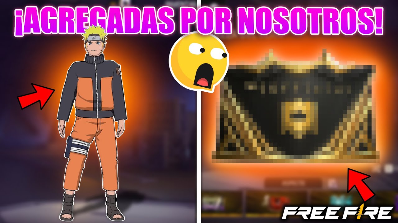 5 COSAS que AGREGARON GRACIAS A NOSOTROS a FREE FIRE! 🤫| PARTE 2