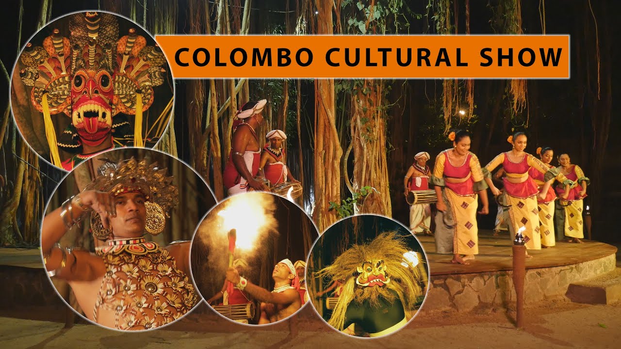 Colombo Cultural Show (Highlights) | Sri Lanka