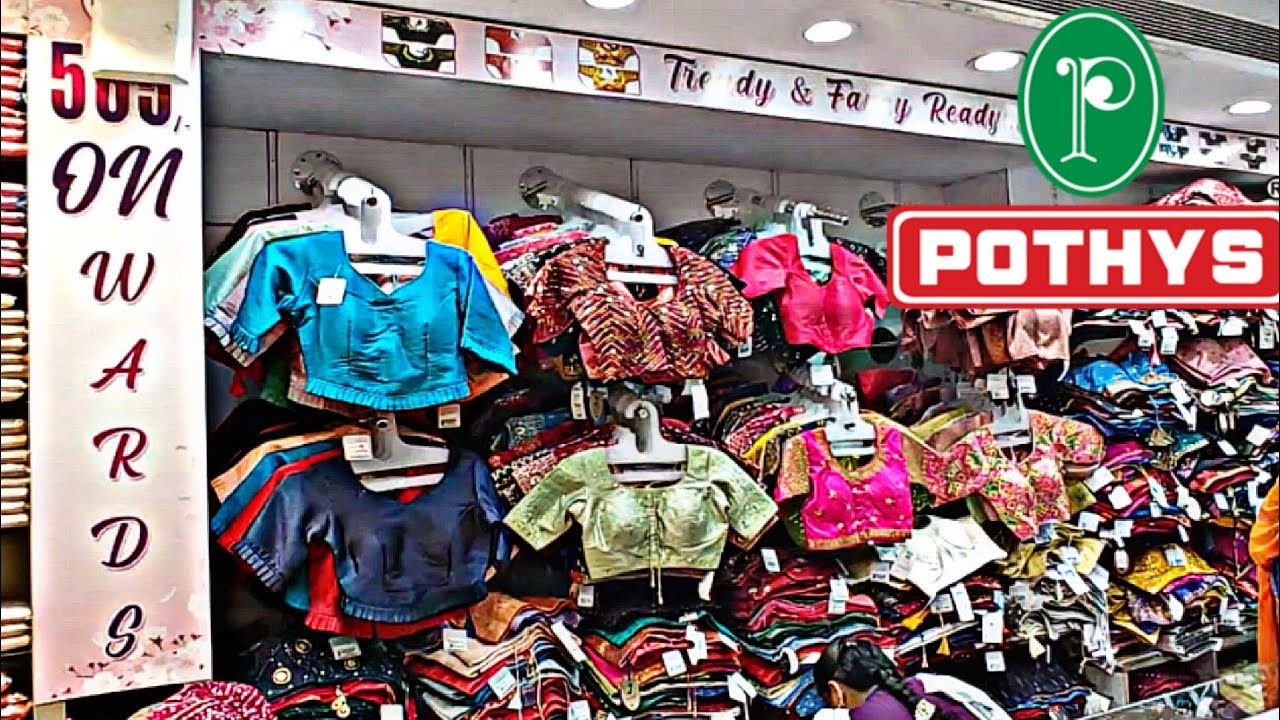 Pothys READYMADE BLOUSES Collections Starts @340rs WoW New Model Chanceless Designs & Prices