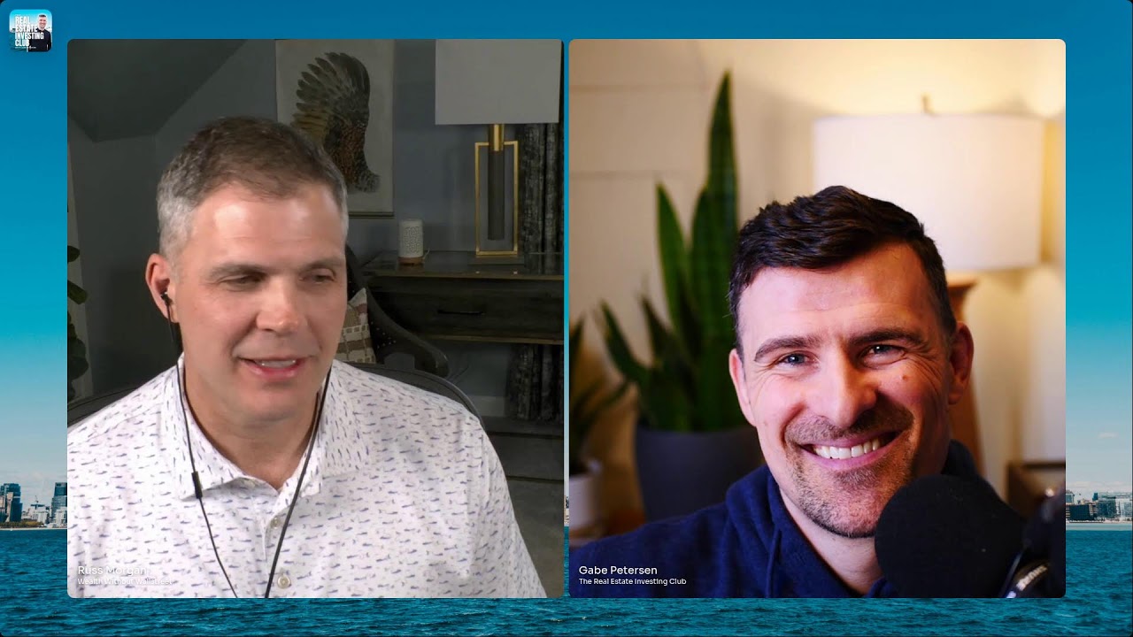 The Real Estate Investing Club Podcast, Live with Gabe Petersen